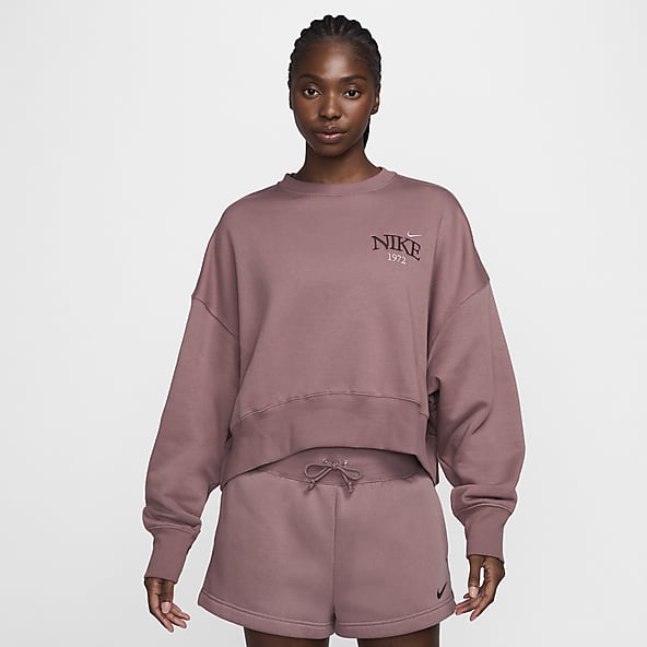 Nike crew neck womens online